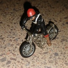 RARA Motocicletta Diecast Britains Speedway - Buone condizioni 1:32