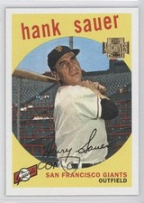 2001 Topps Archives Hank Sauer #141 0q5