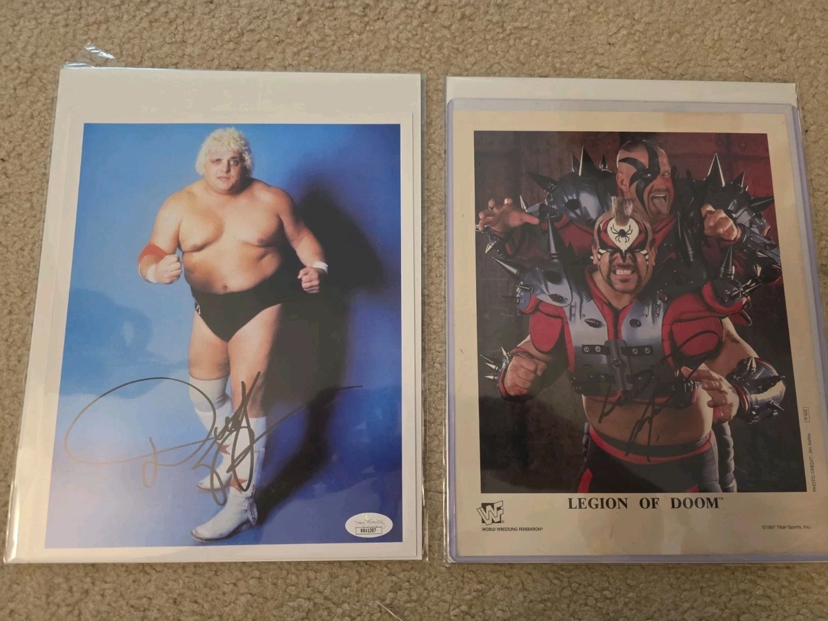 Dusty Rhodes Original Sports Autographed Items for sale | eBay