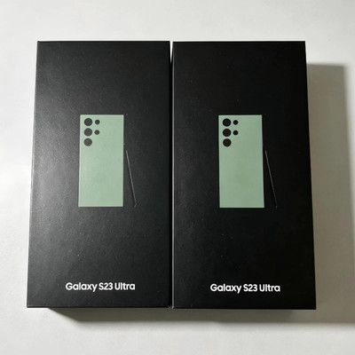 【NEW SEALED 】Samsung Galaxy S23 Ultra 5G 256GB 512GB Factory Unlocked GSM+CDMA