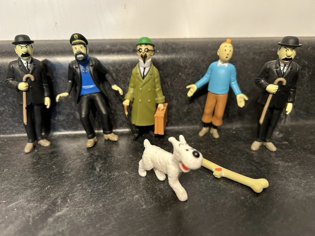 Collection figurine articulée Capitaine Haddock HERGÉ marque Seri