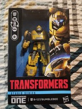 Transformers Studio Series Transformers One B-127 BUMBLEBEE Action Figure.