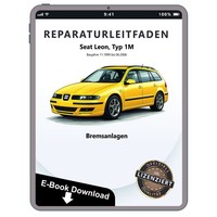 Seat Leon 1M 1999-2006 Bremsanlagen Bremsen System Reparaturhandbuch Download