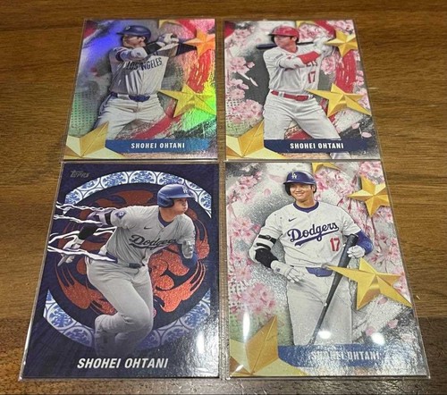Shohei ohtani 2025 MLB Topps Tokyo Series Card set Star of Japan LAD LAA - Picture 1 of 1