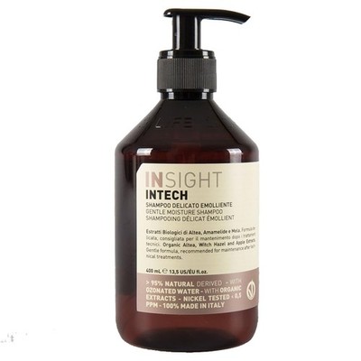 Insight Intech Gentle Moisture Shampoo with Althea, Witch Hazel  Apple Extrac...