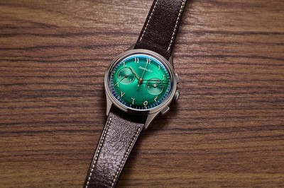 Excelsior Park X Perpétuel 52nd UAE National Day Edition Steel Green Dial 39mm