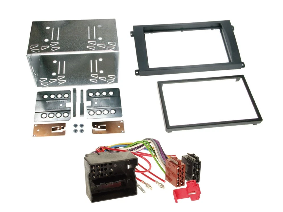 Pioneer 2DIN MP3 DAB USB Bluetooth Autoradio für Porsche Cayenne 2007-2010 - Bild 3 von 4