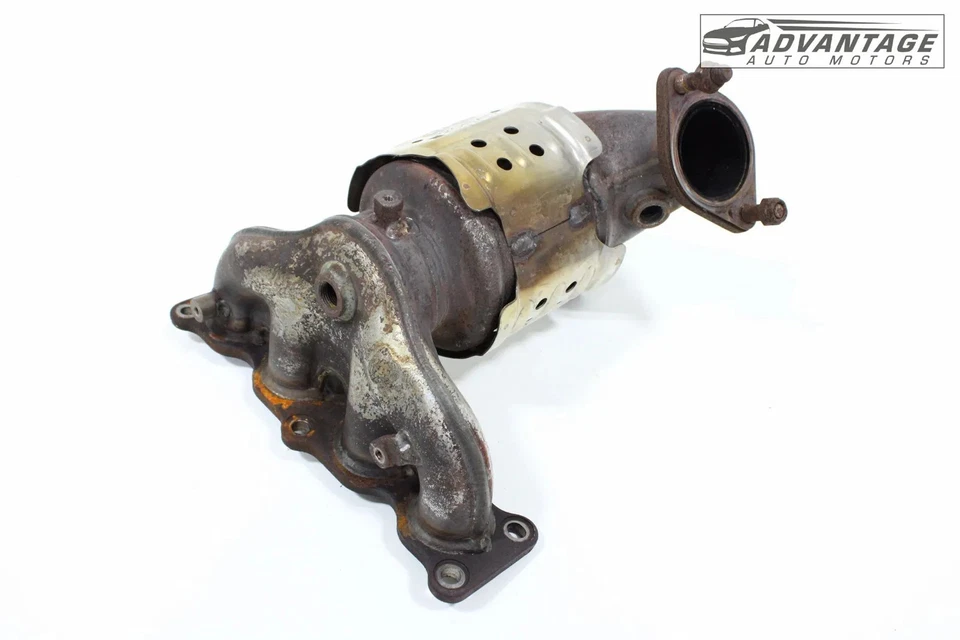 KIA SPORTAGE 2016-2022 tracción delantera 2,4 L motor de gasolina colector de escape con tubo OEM Foto 2 de 4