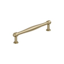 Amerock Enlivity 6-1/4" Cabinet Pull Golden Champagne BP37724BBZ Drawer Pull