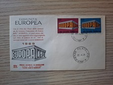 1969 - FDC - FIRST DAY ENVELOPE ITALY - Europe