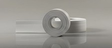 Zoccolino Battiscopa in PVC flessibile mm 48 a muro + 17 a pavimento -ITALIANO