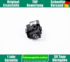 Kilometerrückstellung Taste Audi A4 B9 8W 4M1907569