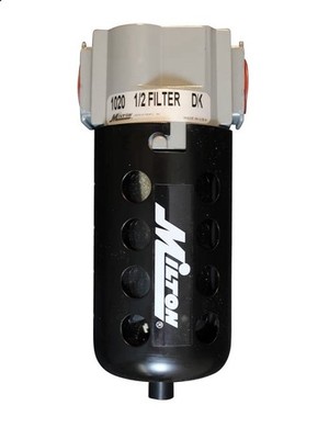 Milton 1020 1/2'' NPT Polycarbonate Micro Filter with Automatic Overnight Drain