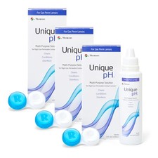 Menicon Unique pH Multi-Purpose Solution with...
