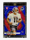 2025 Panini Mosaic Football Blue Sparkle Jalon Walker #377