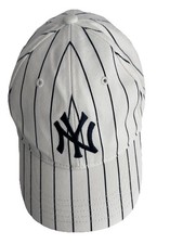 New York Yankees 47 Brand MVP YOUTH Hat Cap Adjustable MBL White Pinstripes