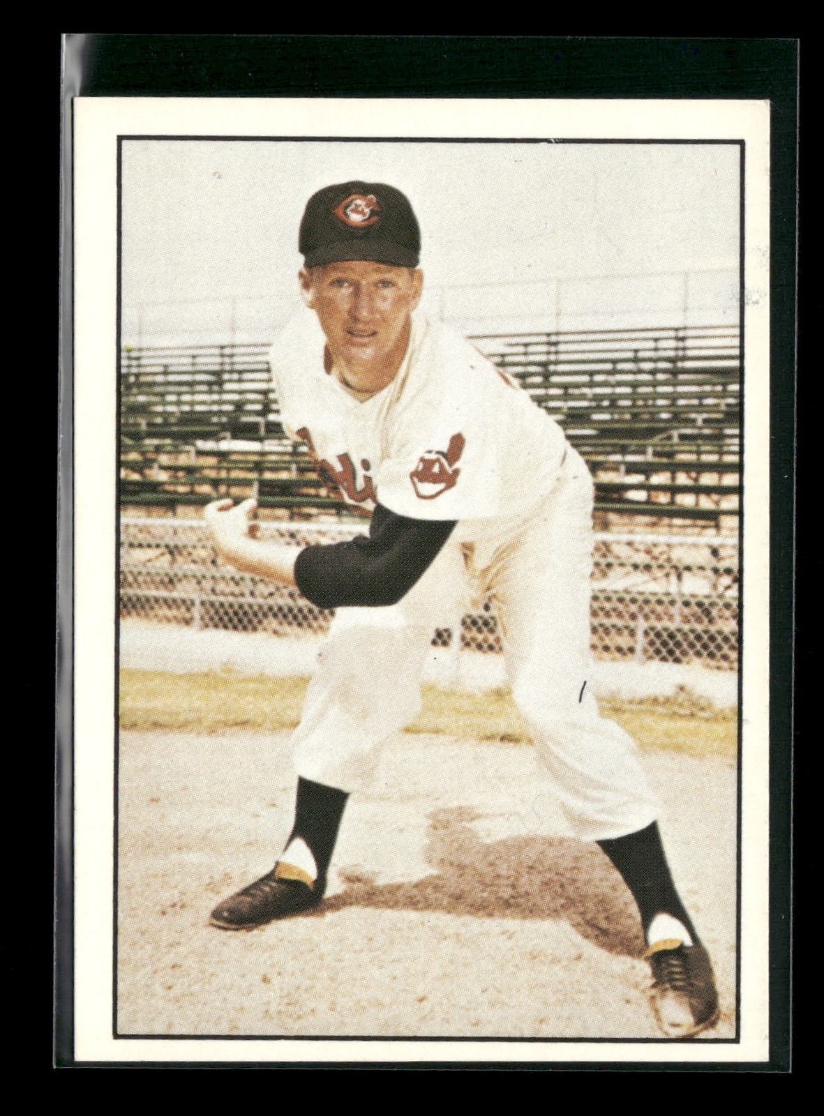 1979 TCMA The 1950’s #134 Herb Score Cleveland Indians