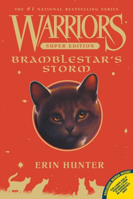 Warriors Super Edition: Bramblestar's Storm by Erin Hunter (Paperback Book)