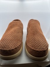 Minnetonka Women's Pacific Slip-On Moccasins, Brown, Size 7