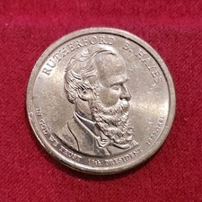 Set of 6 2011 Rutherford B. Hayes Presidential $1 Coin Uncertified Ungraded