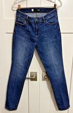 Kut from the Kloth Jeans Womens 6 Blue Catherine Boyfriend Medium Wash Mid Rise