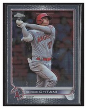 2022 Topps Chrome #1 Shohei Ohtani BASE