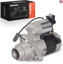 A-Premium Starter Motor Compatible with Infiniti G35 2003-2007, M35 2006-2008,
