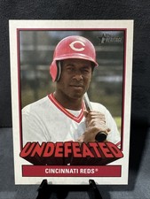 2025 Topps Heritage High Undefeated U-6 Ken Griffey, Cincinnati Reds