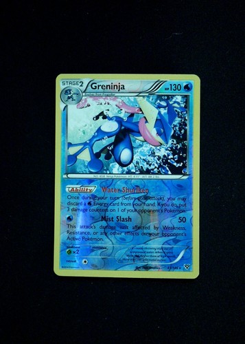 Greninja Pokemon XY Base Set #41/146 Reverse Holo Near Mint