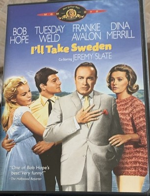 I'll Take Sweden (DVD, 1965) BOB HOPE/ TUESDAY WELD