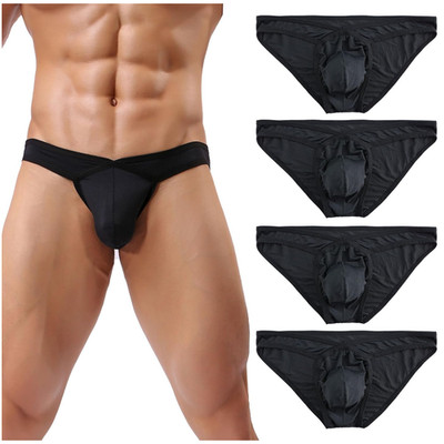 Sommer Code Herren Sexy Panty atmungsaktive Strings mit Ausbuchtung aus
