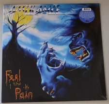 Amulance Feel The Pain Cyan Blue Vinyl LP Record new