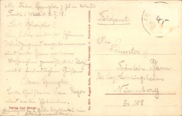 Ak Furth im Wald Oberpfalz Bayern,  Voithenberg, Landschaft,... - 4954316 - Bild 2 von 2