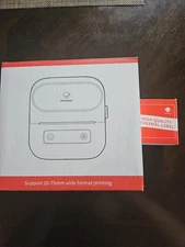 Phomemo M110 Portable Mini Thermal Label Maker Bluetooth Mobile Printer Wireless