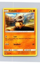 Cubone 52/111 C Crimson Invasion Pokemon LP