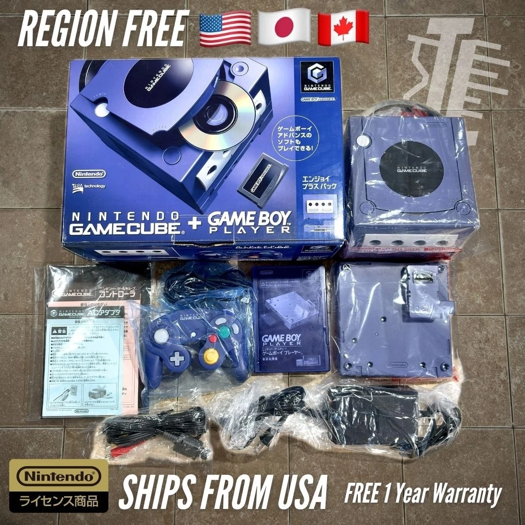 Preços baixos em Nintendo GameCube NTSC-J (Japão) console de