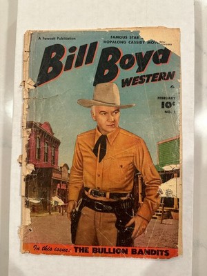 Bill Boyd Western #1  Comic Book