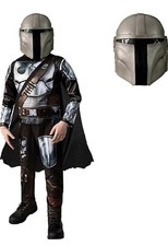 STAR WARS The Mandalorian Costume. Boy  s Halloween Costume 9-10Y