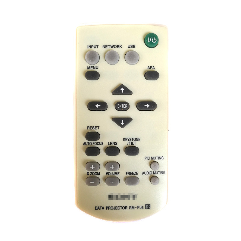 New RM-PJ6 For Sony DATA Projector Remote Control VPL-EX7 VPL-ES1 VPL-ES2 PJ2
