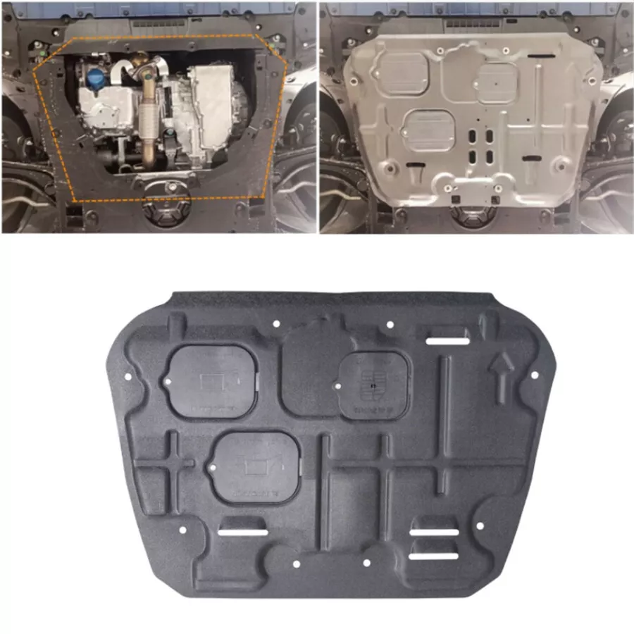 2017 honda civic engine splash shield deals