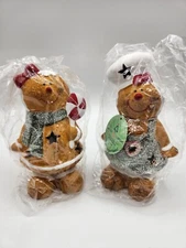 Christmas Gingerbread Couple-Bed Bath And Beyond Lights Up