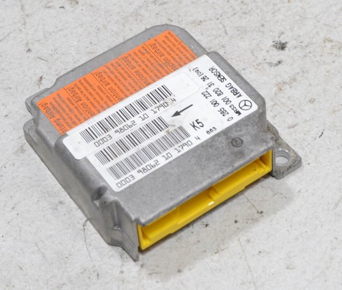 Mercedes W168 A190 Bj 99 Airbag Steuergerät 0018203126 #92719-F223