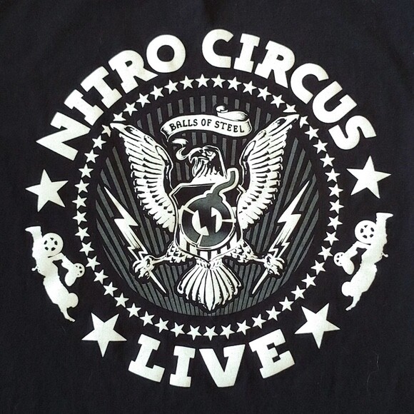 Nitro Circus Live Graphic T-Shirt Size M | eBay