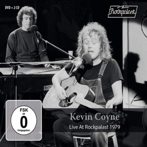 Kevin Coyne Live at Rockpalast 1979 (CD) Box Set with DVD