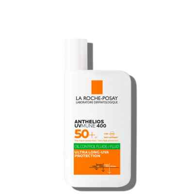 La Roche-Posay - Anthelios UVMune 400 SPF 50+ Crème Oil Control Solaire 50ml