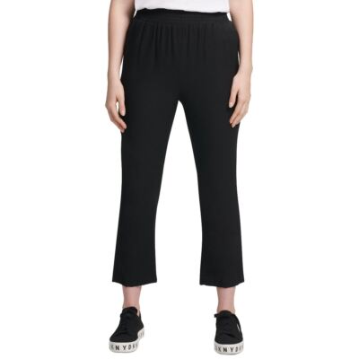 DKNY NEW Women's Parachute Pull-on Ankle Casual Pants TEDO | eBay