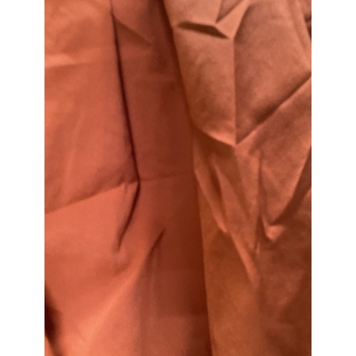 Uniqlo Brown A-Line Skirt - Women's Size S 100% Polyester - 第 4/4 張圖片