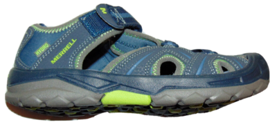 Merrell Hydro Hiking Sandals Mens Grey Leather CapToe Summer  display picture 3