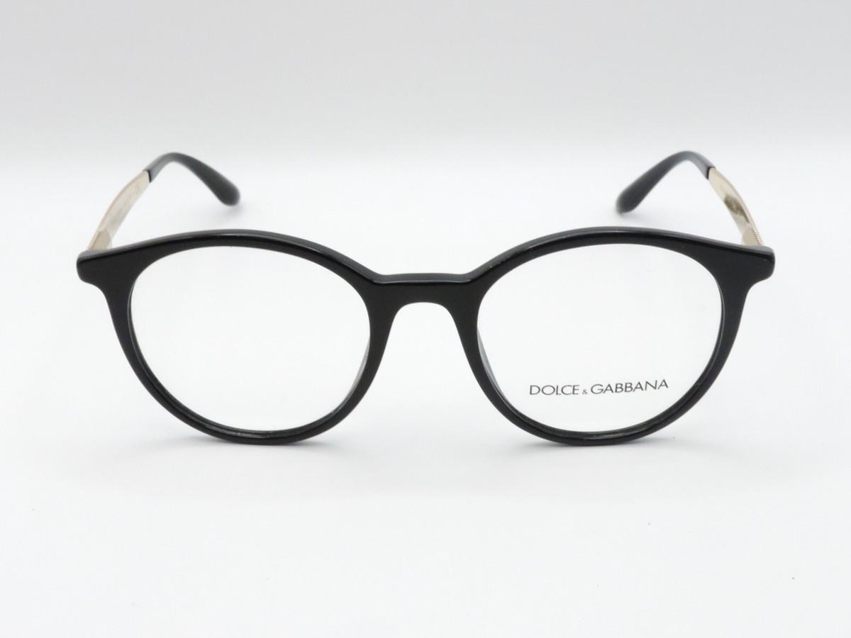 DOLCE AND GABBANA DG 3292 ROUND FULL RIM EYEGLASS FRAMES 501 