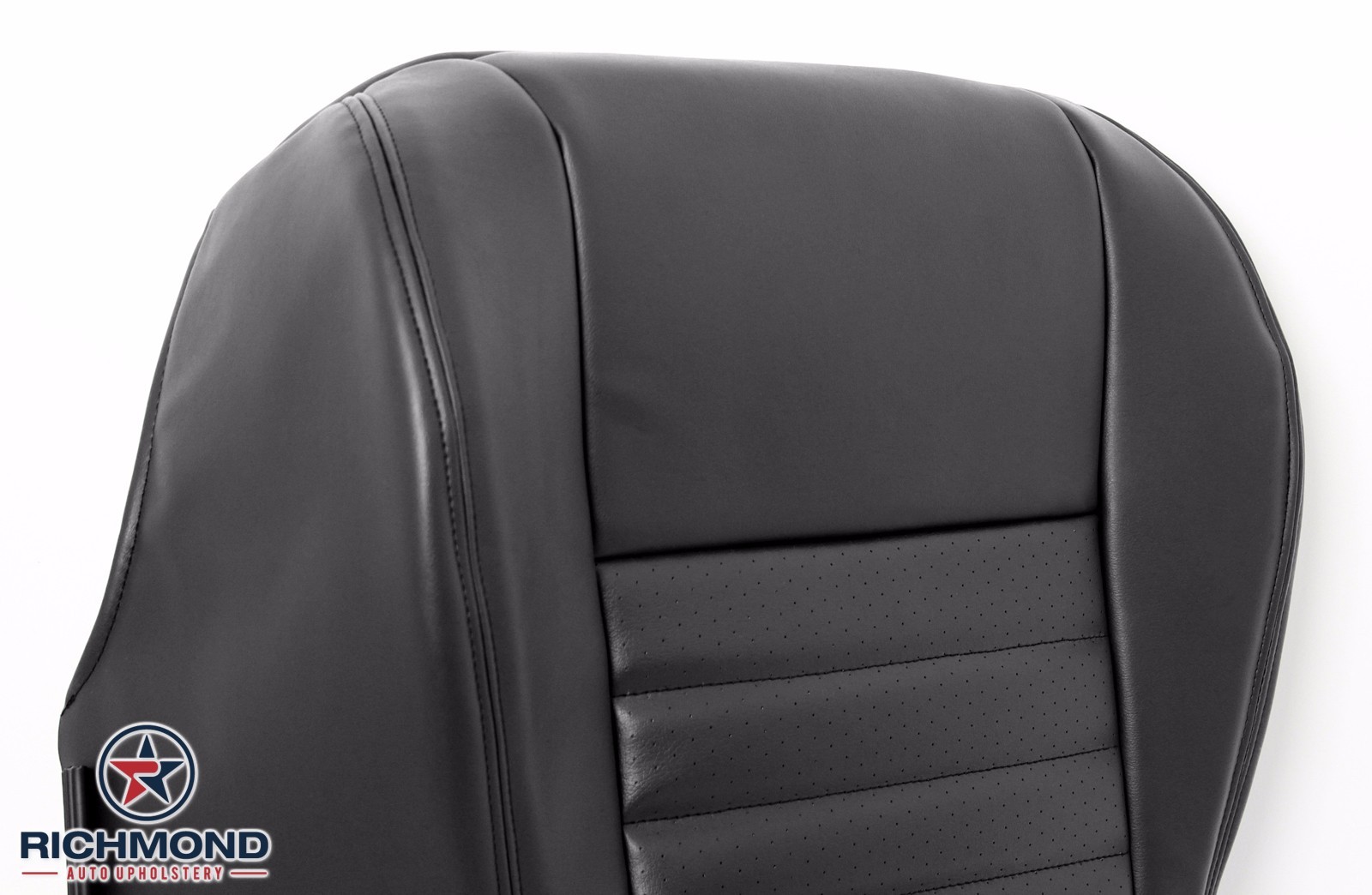 Saleen S281 1999-2004 Left Seat bottom cover Black